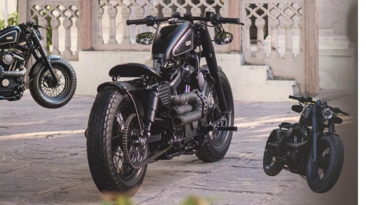 Harley Davidson 48