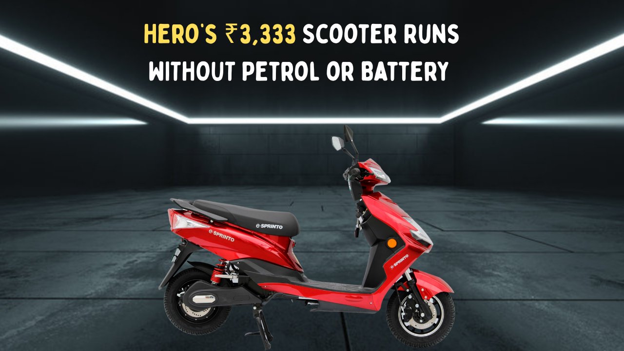 Hero's Revolutionary Scooter
