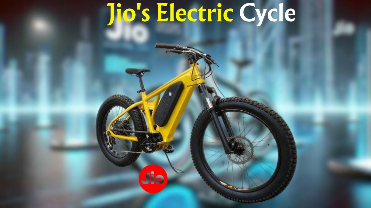 Jio Electric Cycle 2025