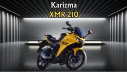 Karizma XMR 210 Becomes the First Choice of Fathers – 41Kmpl Mileage and Strong Engine
