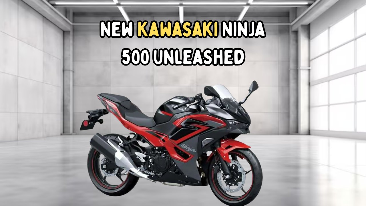 Kawasaki Ninja 500