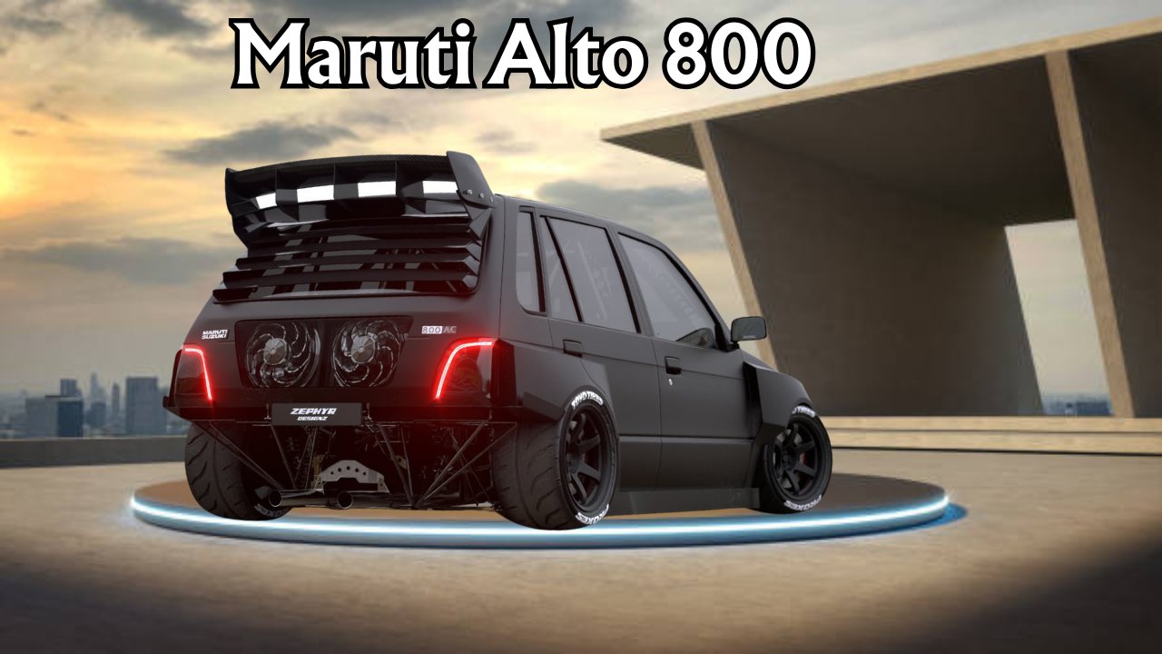 Maruti Alto 800