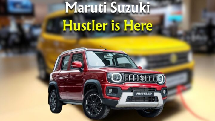 Maruti Suzuki Hustler 2025
