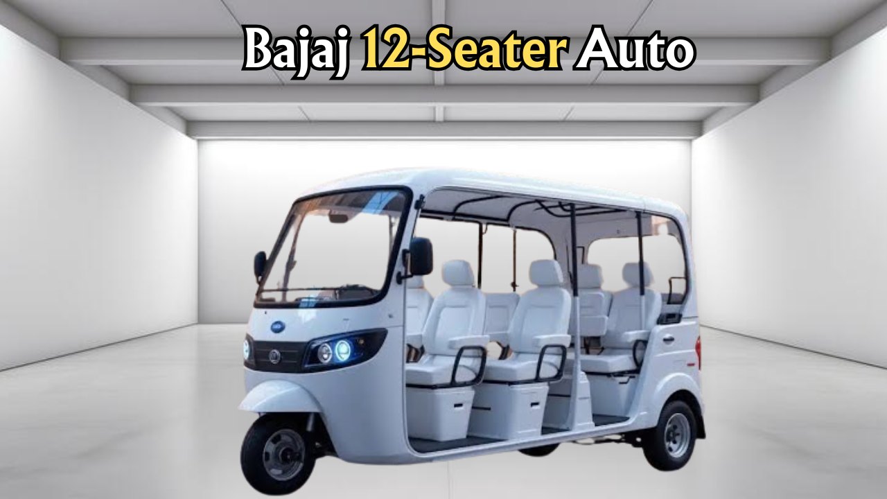 New Bajaj 12-Seater Auto