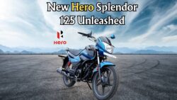New Hero Splendor 125 Unleashed! ₹70,000 Price Tag, 90 KMPL Mileage – India’s Most Beloved Bike is Back