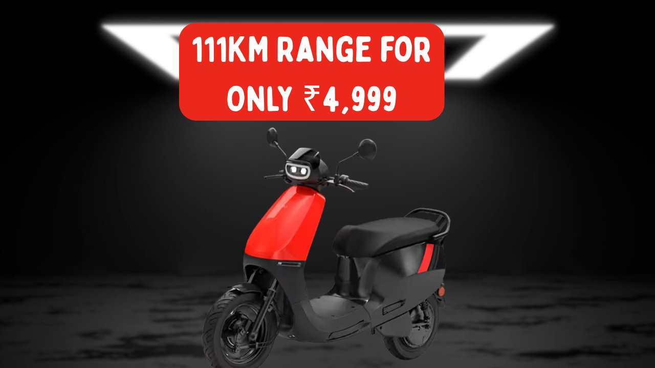 Oppo Electric Scooter