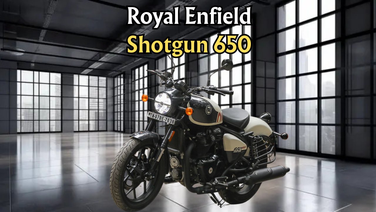 Royal Enfield Shotgun 650