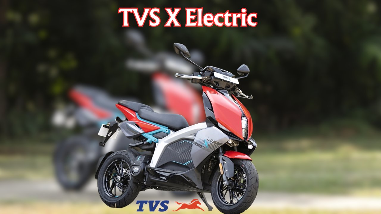 TVS X Electric Scooter