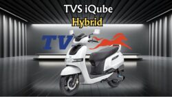 TVS iQube Hybrid Launched! Enjoy Both Electric & Petrol Ride – Price Will Surprise You