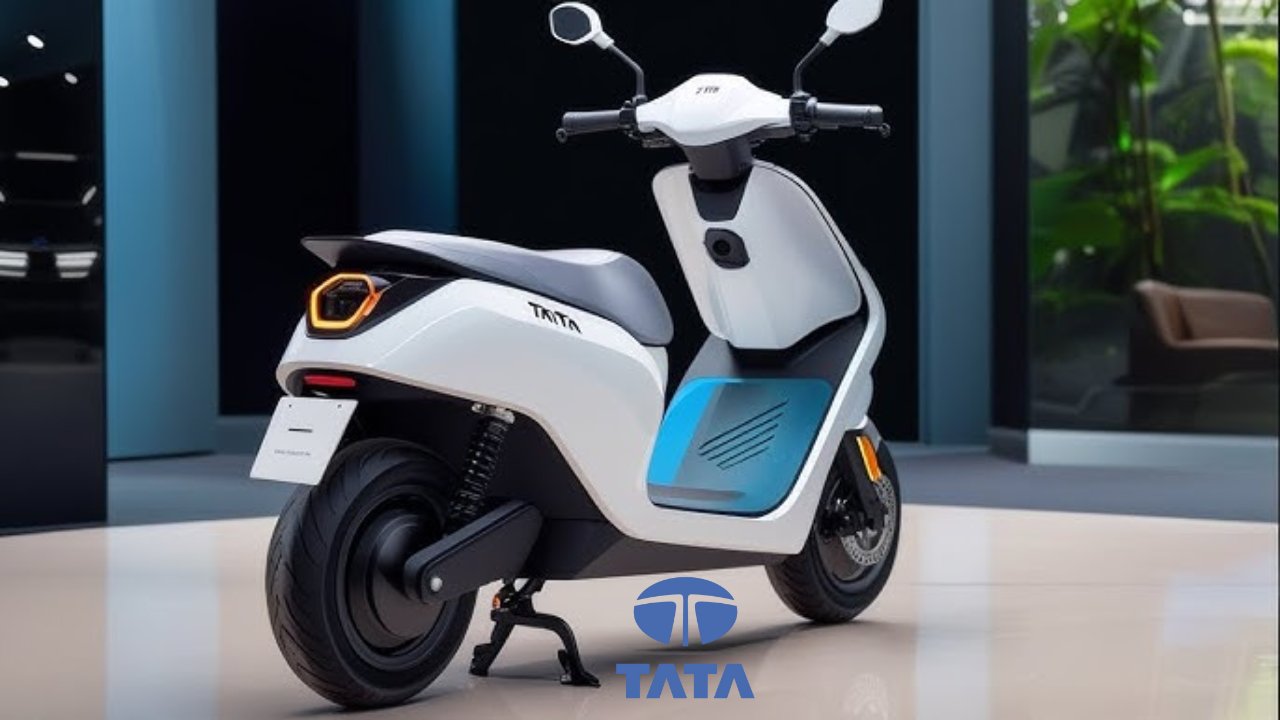 Tata Electric Scooter