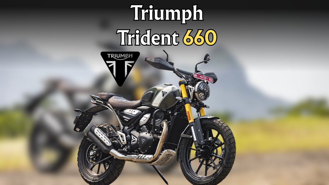 Triumph Trident 660