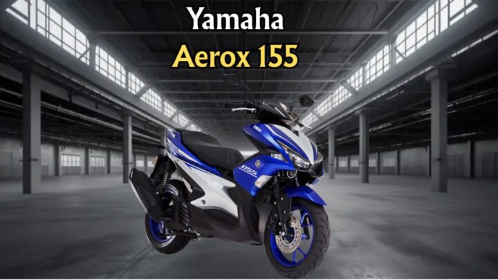 Yamaha Aerox 155